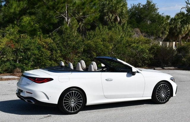 2024 Mercedes-Benz CLE 450 CLE 450 4MATIC® Cabriolet W/Navigation