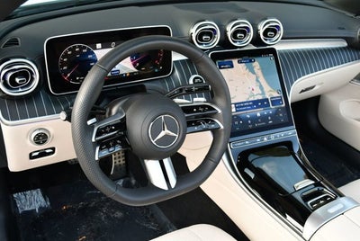 2024 Mercedes-Benz CLE 450 CLE 450 4MATIC® Cabriolet W/Navigation