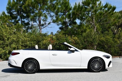 2024 Mercedes-Benz CLE 450 CLE 450 4MATIC® Cabriolet W/Navigation