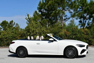 2024 Mercedes-Benz CLE 450 CLE 450 4MATIC® Cabriolet W/Navigation