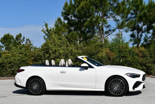 2024 Mercedes-Benz CLE 450 CLE 450 4MATIC® Cabriolet W/Navigation