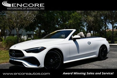 2025 Mercedes-Benz CLE 450 CLE 450 4MATIC® Cabriolet W/Navigation