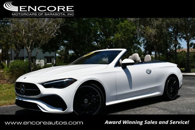 2025 Mercedes-Benz CLE 450 CLE 450 4MATIC® Cabriolet W/Navigation
