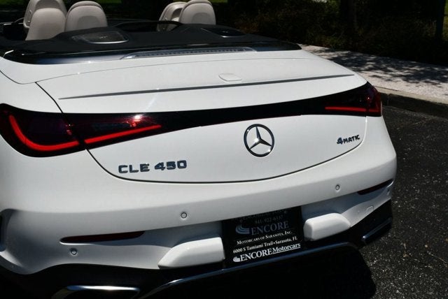 2025 Mercedes-Benz CLE 450 CLE 450 4MATIC® Cabriolet W/Navigation