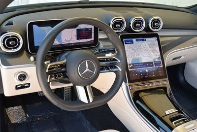 2025 Mercedes-Benz CLE 450 CLE 450 4MATIC® Cabriolet W/Navigation