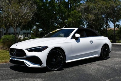 2025 Mercedes-Benz CLE 450 CLE 450 4MATIC® Cabriolet W/Navigation