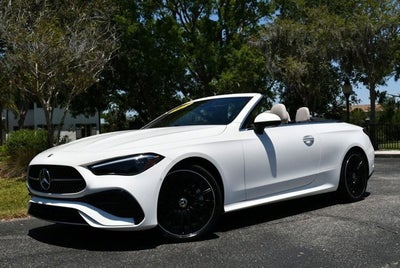 2025 Mercedes-Benz CLE 450 CLE 450 4MATIC® Cabriolet W/Navigation