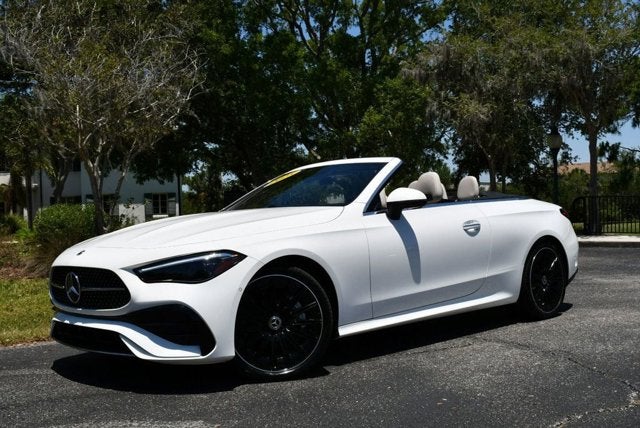 2025 Mercedes-Benz CLE 450 CLE 450 4MATIC® Cabriolet W/Navigation