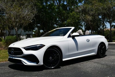 2025 Mercedes-Benz CLE 450 CLE 450 4MATIC® Cabriolet W/Navigation