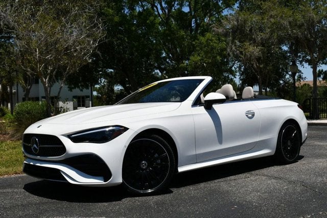 2025 Mercedes-Benz CLE 450 CLE 450 4MATIC® Cabriolet W/Navigation