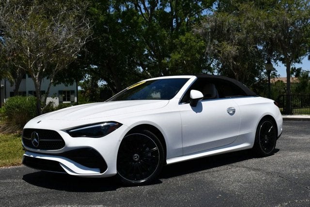 2025 Mercedes-Benz CLE 450 CLE 450 4MATIC® Cabriolet W/Navigation