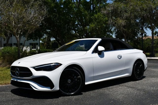 2025 Mercedes-Benz CLE 450 CLE 450 4MATIC® Cabriolet W/Navigation