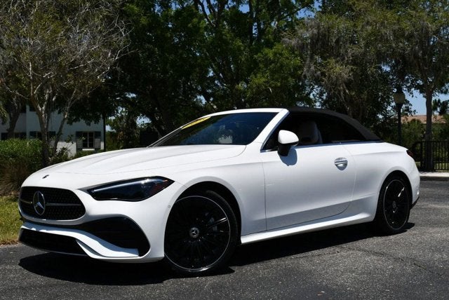 2025 Mercedes-Benz CLE 450 CLE 450 4MATIC® Cabriolet W/Navigation