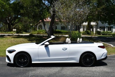 2025 Mercedes-Benz CLE 450 CLE 450 4MATIC® Cabriolet W/Navigation