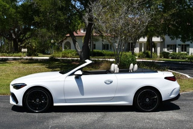 2025 Mercedes-Benz CLE 450 CLE 450 4MATIC® Cabriolet W/Navigation