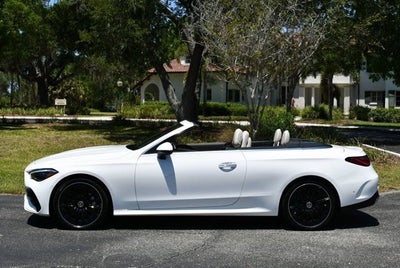 2025 Mercedes-Benz CLE 450 CLE 450 4MATIC® Cabriolet W/Navigation