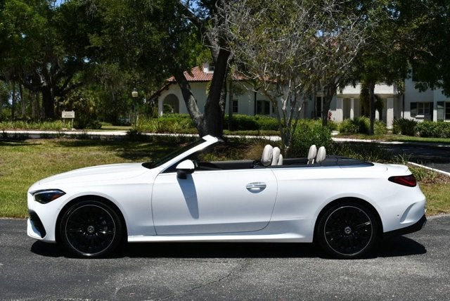 2025 Mercedes-Benz CLE 450 CLE 450 4MATIC® Cabriolet W/Navigation
