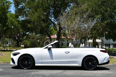 2025 Mercedes-Benz CLE 450 CLE 450 4MATIC® Cabriolet W/Navigation