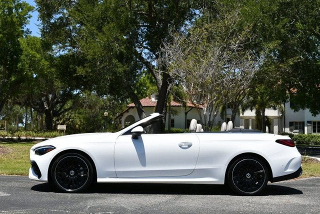 2025 Mercedes-Benz CLE 450 CLE 450 4MATIC® Cabriolet W/Navigation