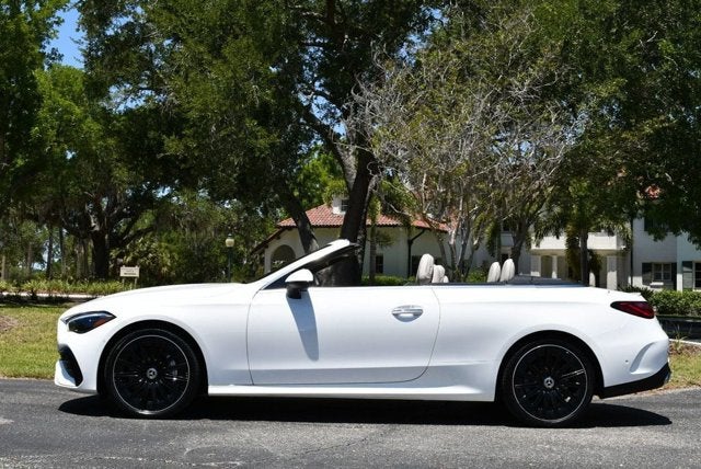 2025 Mercedes-Benz CLE 450 CLE 450 4MATIC® Cabriolet W/Navigation