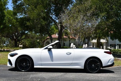 2025 Mercedes-Benz CLE 450 CLE 450 4MATIC® Cabriolet W/Navigation