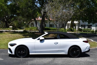 2025 Mercedes-Benz CLE 450 CLE 450 4MATIC® Cabriolet W/Navigation