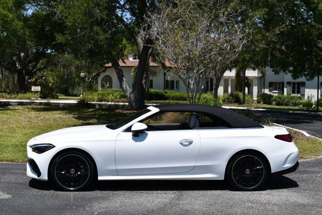 2025 Mercedes-Benz CLE 450 CLE 450 4MATIC® Cabriolet W/Navigation