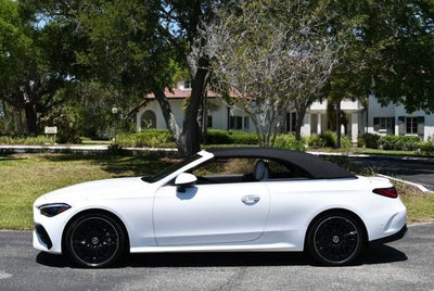 2025 Mercedes-Benz CLE 450 CLE 450 4MATIC® Cabriolet W/Navigation