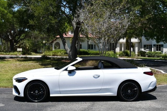 2025 Mercedes-Benz CLE 450 CLE 450 4MATIC® Cabriolet W/Navigation
