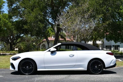 2025 Mercedes-Benz CLE 450 CLE 450 4MATIC® Cabriolet W/Navigation