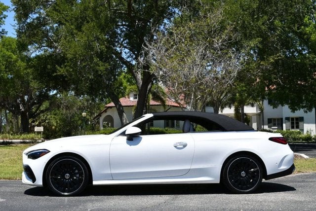 2025 Mercedes-Benz CLE 450 CLE 450 4MATIC® Cabriolet W/Navigation