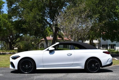 2025 Mercedes-Benz CLE 450 CLE 450 4MATIC® Cabriolet W/Navigation