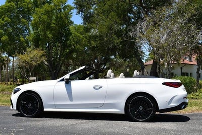 2025 Mercedes-Benz CLE 450 CLE 450 4MATIC® Cabriolet W/Navigation