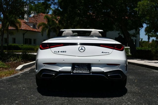2025 Mercedes-Benz CLE 450 CLE 450 4MATIC® Cabriolet W/Navigation