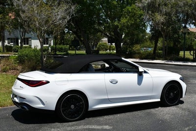 2025 Mercedes-Benz CLE 450 CLE 450 4MATIC® Cabriolet W/Navigation