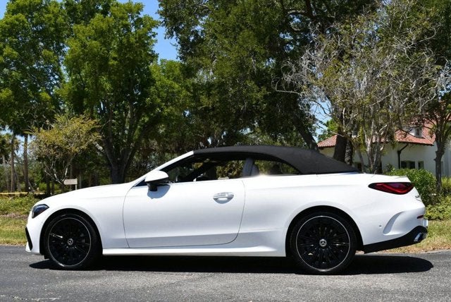 2025 Mercedes-Benz CLE 450 CLE 450 4MATIC® Cabriolet W/Navigation