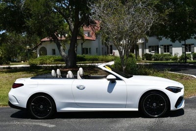 2025 Mercedes-Benz CLE 450 CLE 450 4MATIC® Cabriolet W/Navigation