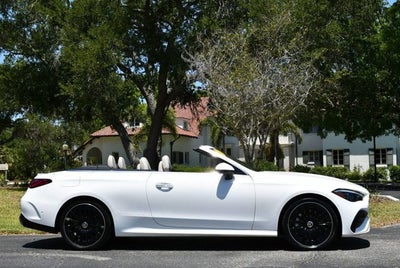 2025 Mercedes-Benz CLE 450 CLE 450 4MATIC® Cabriolet W/Navigation