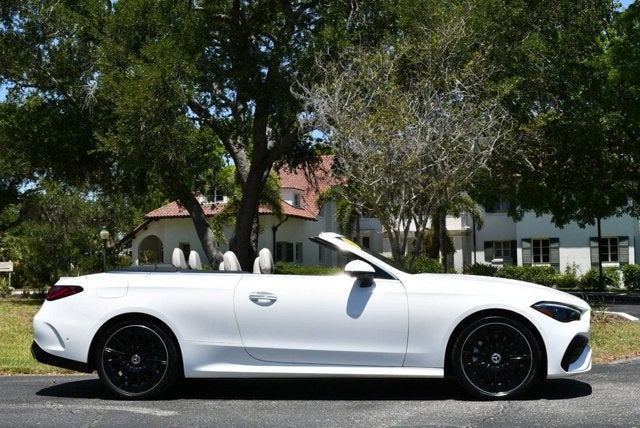 2025 Mercedes-Benz CLE 450 CLE 450 4MATIC® Cabriolet W/Navigation