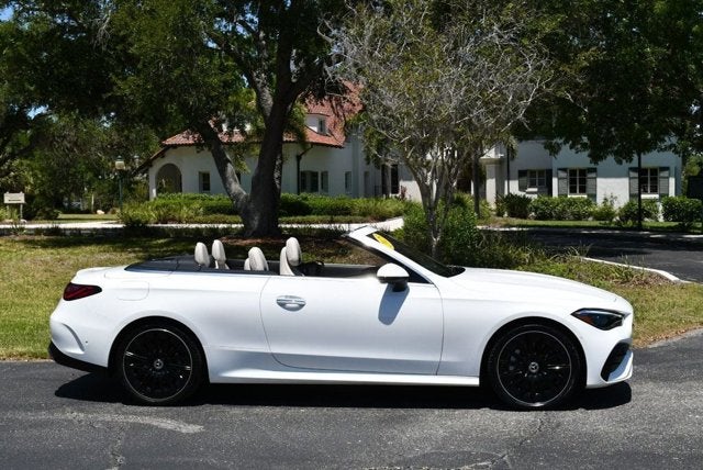 2025 Mercedes-Benz CLE 450 CLE 450 4MATIC® Cabriolet W/Navigation