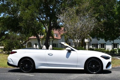 2025 Mercedes-Benz CLE 450 CLE 450 4MATIC® Cabriolet W/Navigation