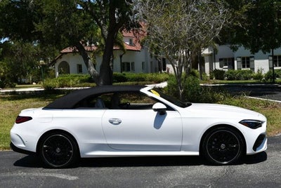 2025 Mercedes-Benz CLE 450 CLE 450 4MATIC® Cabriolet W/Navigation