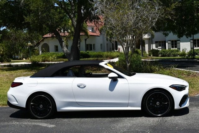 2025 Mercedes-Benz CLE 450 CLE 450 4MATIC® Cabriolet W/Navigation