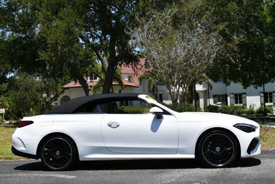 2025 Mercedes-Benz CLE 450 CLE 450 4MATIC® Cabriolet W/Navigation