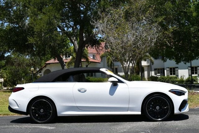 2025 Mercedes-Benz CLE 450 CLE 450 4MATIC® Cabriolet W/Navigation