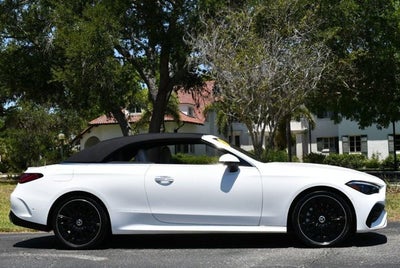 2025 Mercedes-Benz CLE 450 CLE 450 4MATIC® Cabriolet W/Navigation