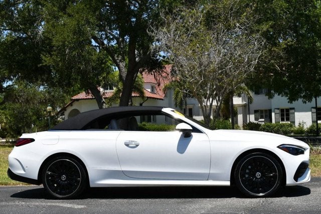 2025 Mercedes-Benz CLE 450 CLE 450 4MATIC® Cabriolet W/Navigation
