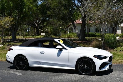 2025 Mercedes-Benz CLE 450 CLE 450 4MATIC® Cabriolet W/Navigation