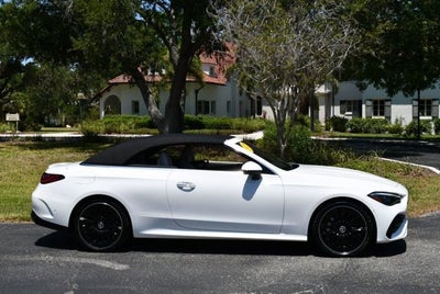 2025 Mercedes-Benz CLE 450 CLE 450 4MATIC® Cabriolet W/Navigation