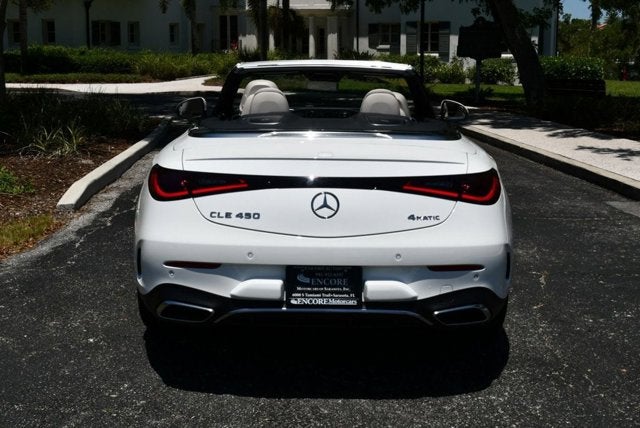 2025 Mercedes-Benz CLE 450 CLE 450 4MATIC® Cabriolet W/Navigation